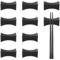 Soporte Para Palillos 10 Piezas Estantes de Palillos para Juego de Cubiertos Asiáticos de Mesa-Accesorios para…